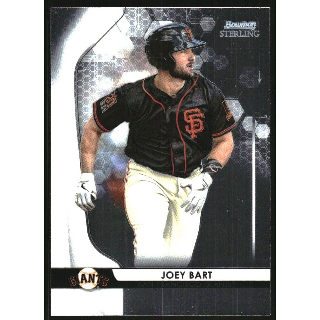 2020 Bowman Sterling Prospects #BPR49 Joey Bart 2020 Bowman Sterling Prospects #BPR49 Joey Bart