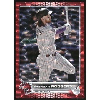 2022 Topps Red Foilboard #232 Brendan Rodgers