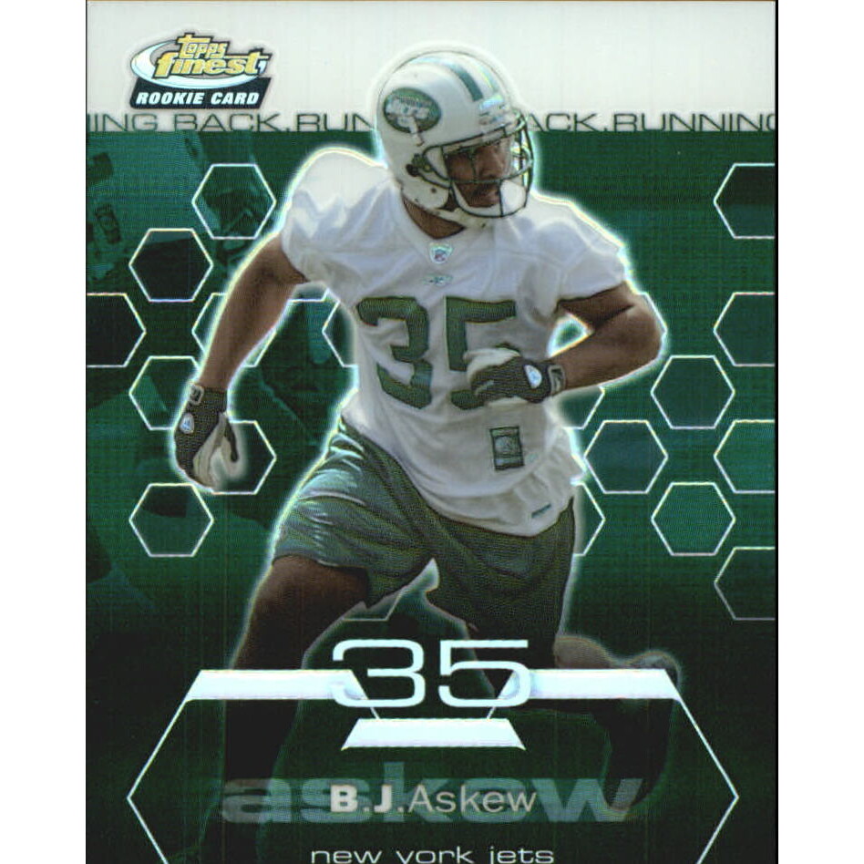 2003 Finest Refractors #76 B.J. Askew