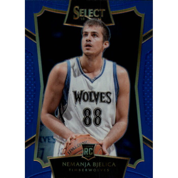 2015-16 Select Concourse Prizms Blue #18 Nemanja Bjelica