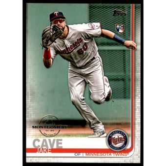 2019 Topps Factory Set 582 Montgomery #576 Jake Cave