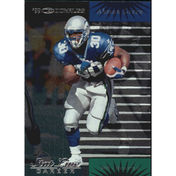 1999 Donruss Stat Line Career #119 Ahman Green/209