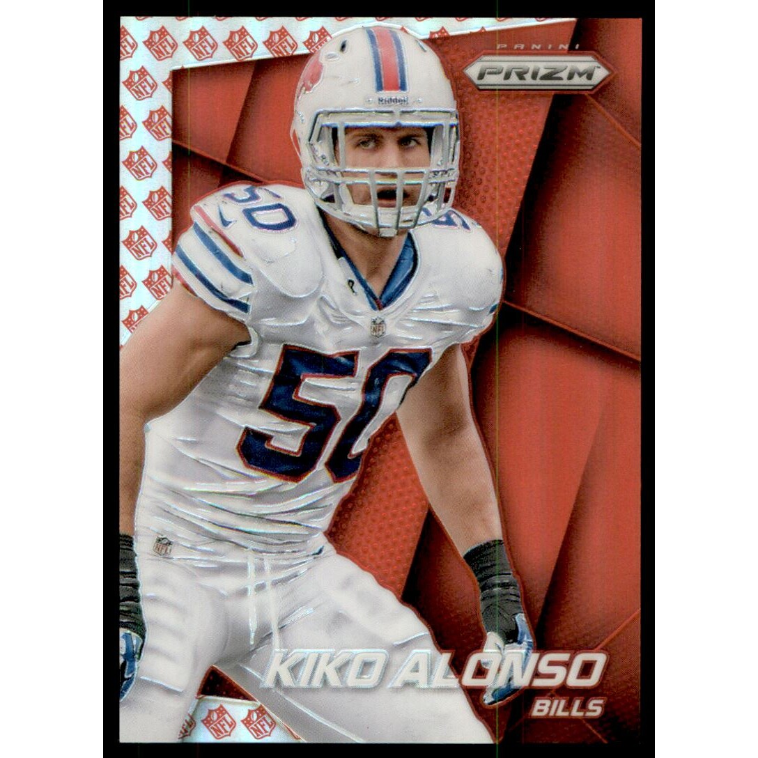 2014 Panini Prizm Prizms NFL Shield #130 Kiko Alonso