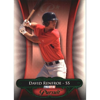 2010 TRISTAR Pursuit Green #115 David Renfroe