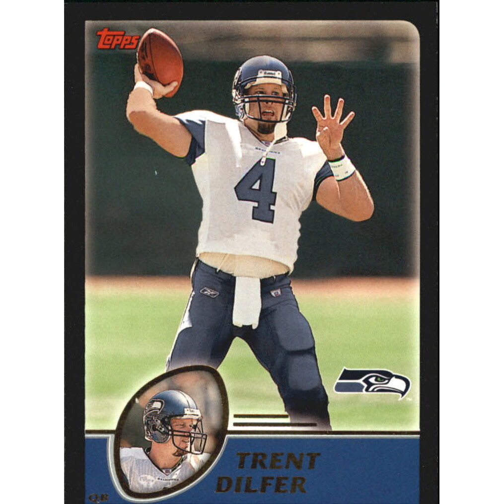 2003 Topps Black #239 Trent Dilfer