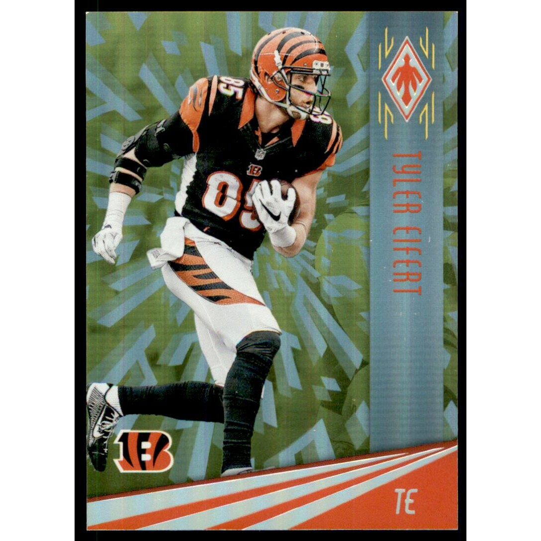 2016 Panini Phoenix Yellow #23 Tyler Eifert