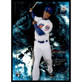 2014 Bowman Sterling Blue Refractors #13 Arismendy Alcantara