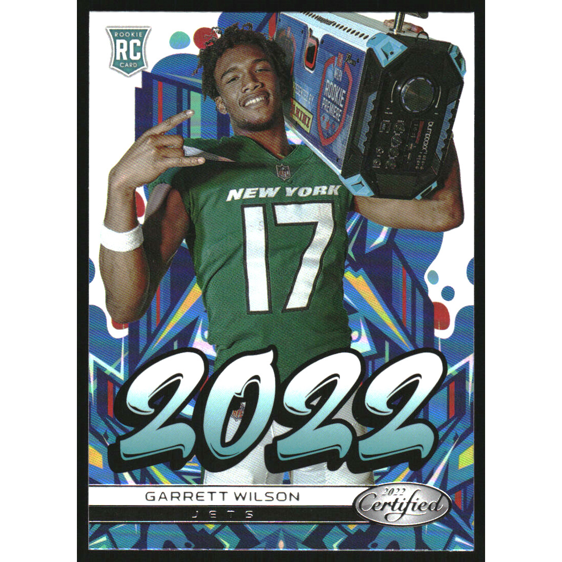 2022 Certified '22 #7 Garrett Wilson