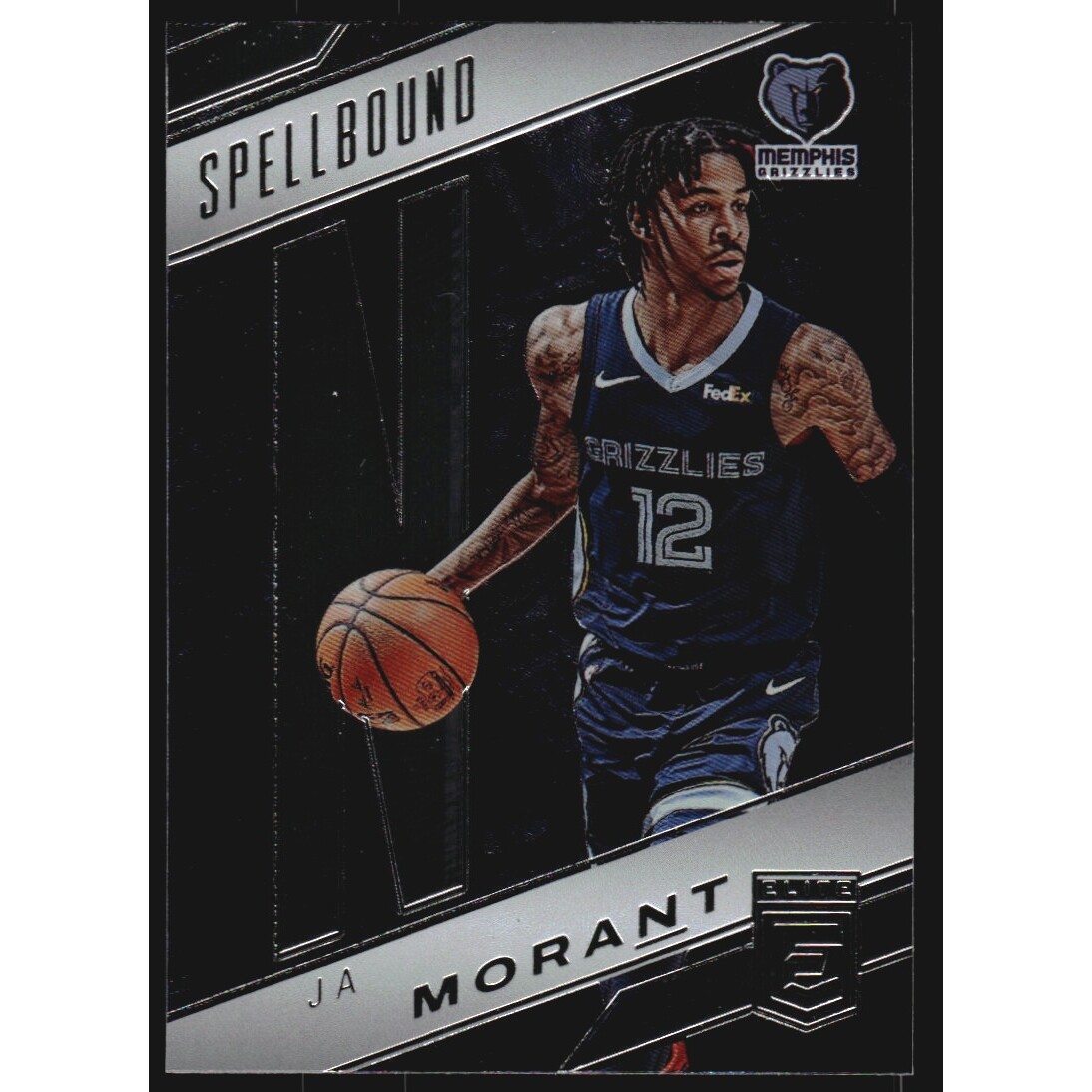 2021-22 Elite Spellbound #18 Ja Morant