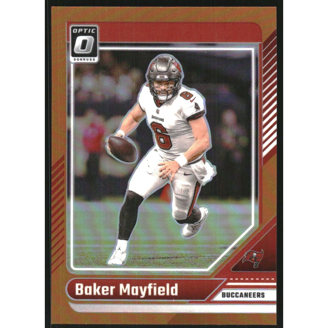 2024 Donruss Optic Orange #183 Baker Mayfield 2024 Donruss Optic Orange #183 Baker Mayfield