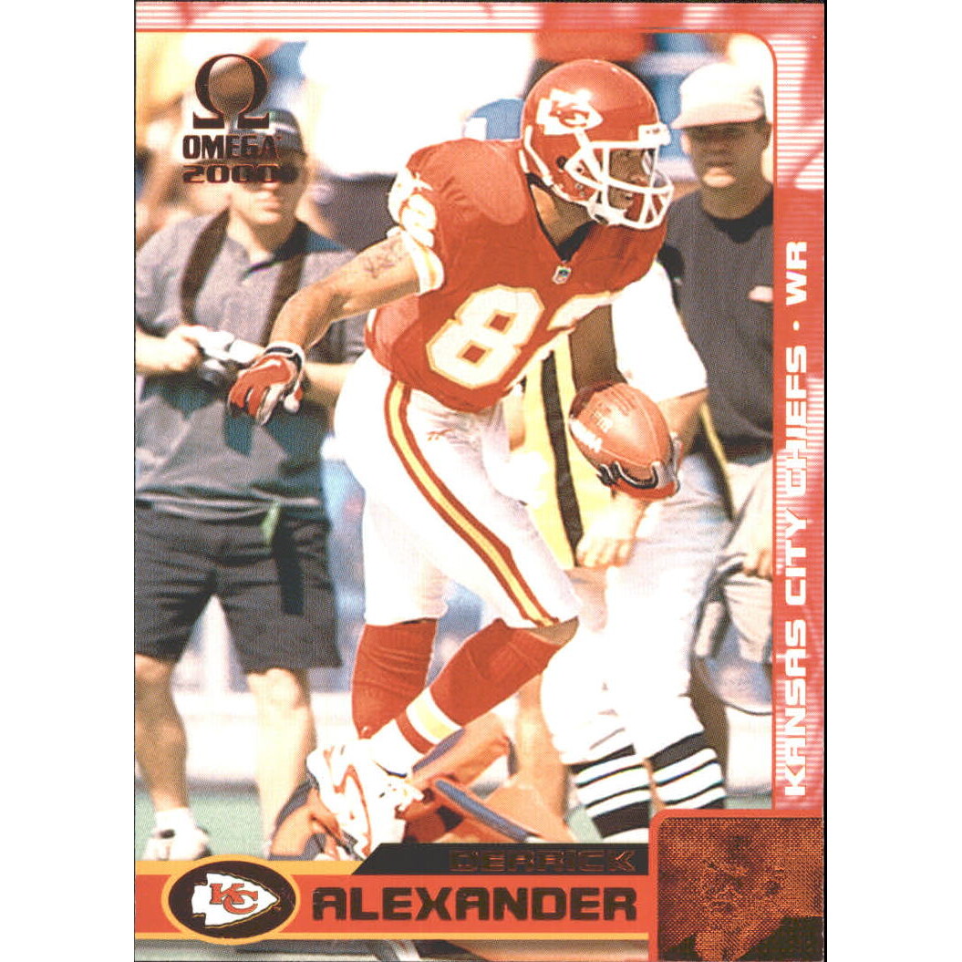 2000 Pacific Omega Copper #67 Derrick Alexander