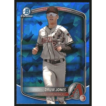 2025 Bowman Chrome Sapphire Prospects #BCP138 Druw Jones