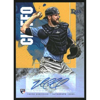 2019 Topps Fire Autographs #FANC Nick Ciuffo