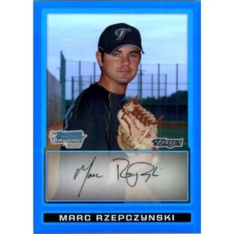 2009 Bowman Chrome Prospects Blue Refractors #BCP42 Marc Rzepczynski