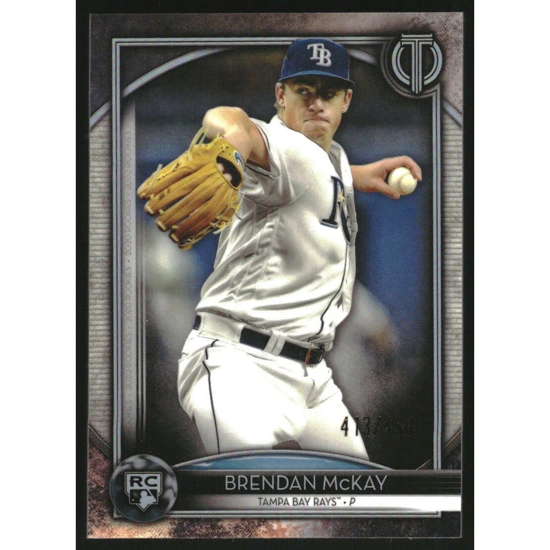 2020 Topps Tribute '20 Rookies #20RBM Brendan McKay