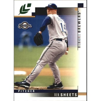 2003 Leaf Green #190 Ben Sheets