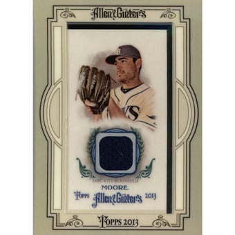 2013 Topps Allen and Ginter Framed Mini Relics #MM Matt Moore
