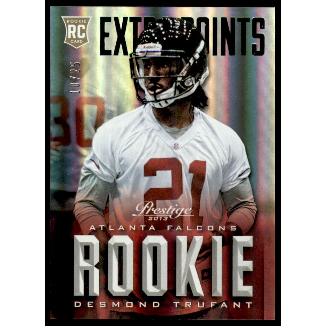 2013 Prestige Extra Points Green #262 Desmond Trufant