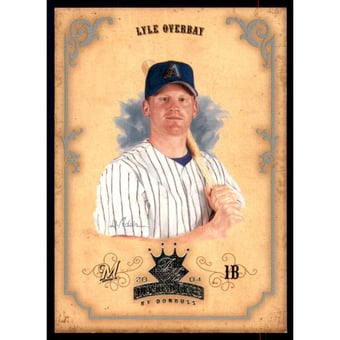 2004 Diamond Kings Silver #101 Lyle Overbay