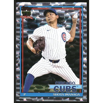 2026 Topps '91 Topps Crackle Foil #T9189 Shota Imanaga