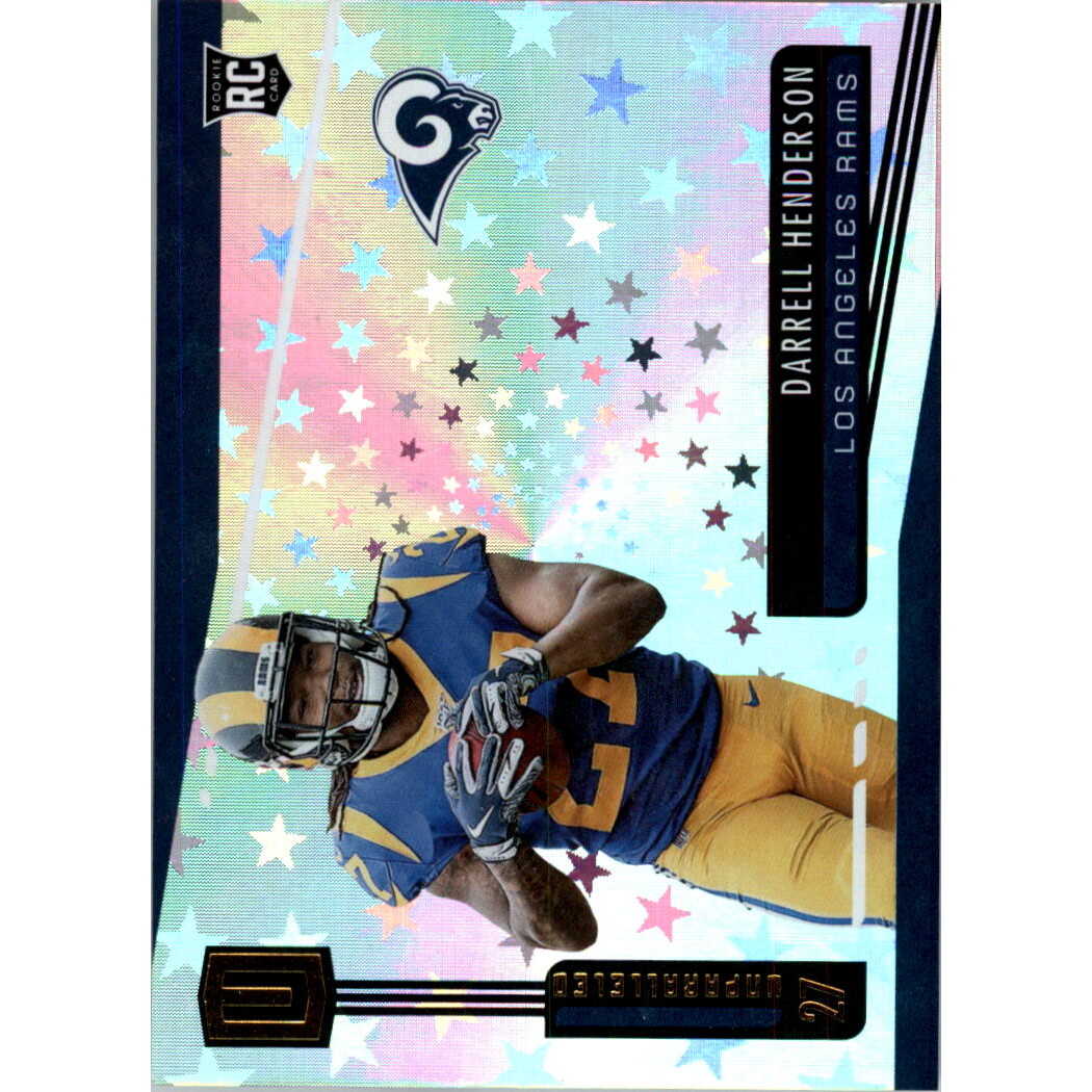 2019 Panini Unparalleled Astral #253 Darrell Henderson
