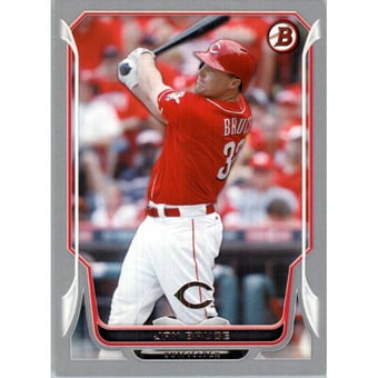 2014 Bowman Silver #5 Jay Bruce