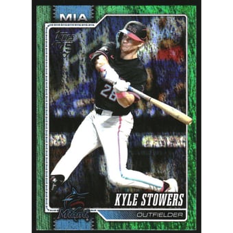 2026 Topps Green Holo Foil #293 Kyle Stowers
