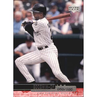 2000 Upper Deck Exclusives Silver #375 Tom Goodwin