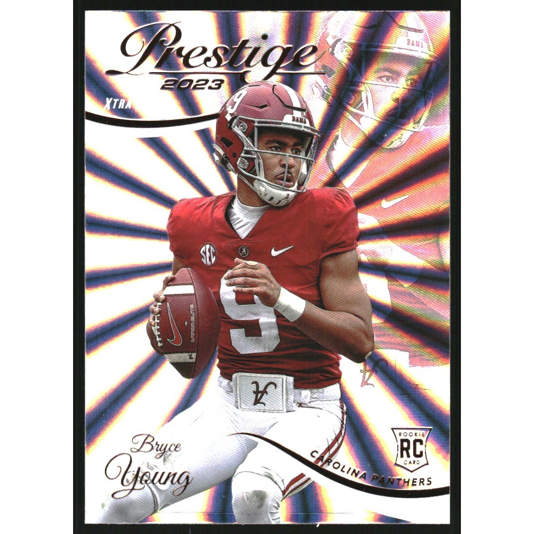 2023 Prestige Xtra Points Sunburst #311 Bryce Young