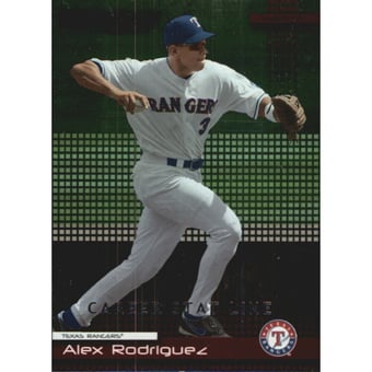 2004 Donruss Stat Line Career #196 Alex Rodriguez/345