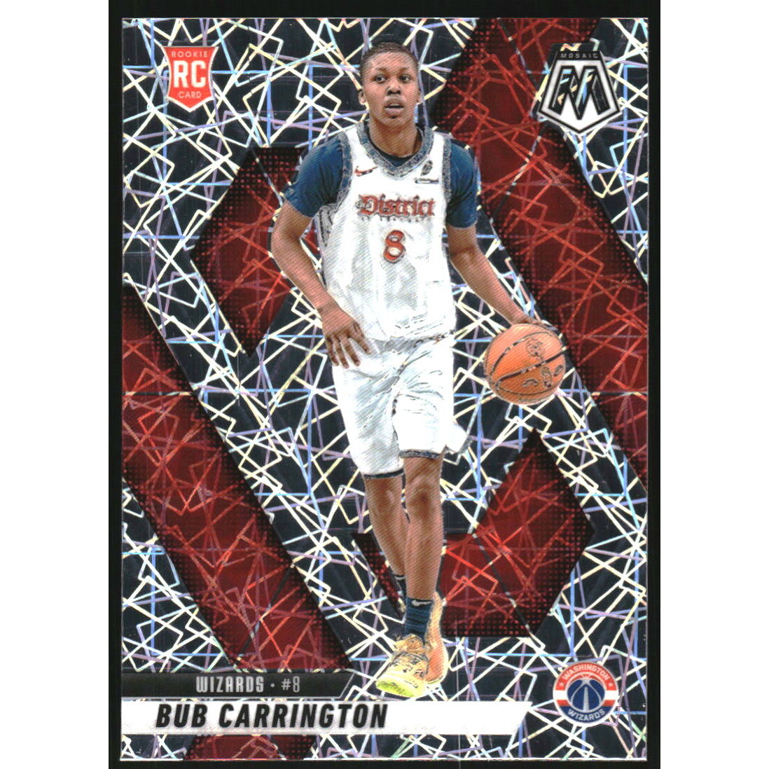 2024-25 Panini Mosaic Premium #206 Bub Carrington