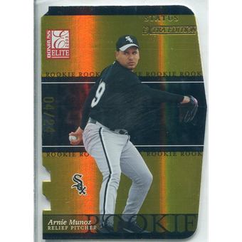 2003 Donruss Elite Extra Edition Status Gold #19 Arnie Munoz