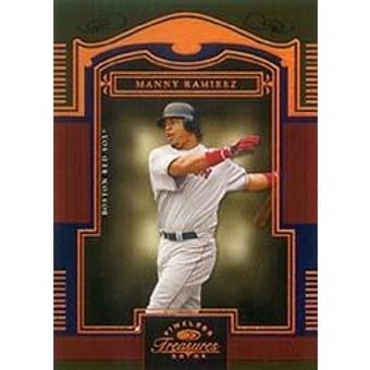2005 Timeless Treasures Bronze #67 Manny Ramirez