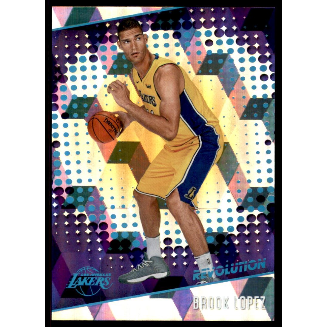 2017-18 Panini Revolution Cubic #42 Brook Lopez