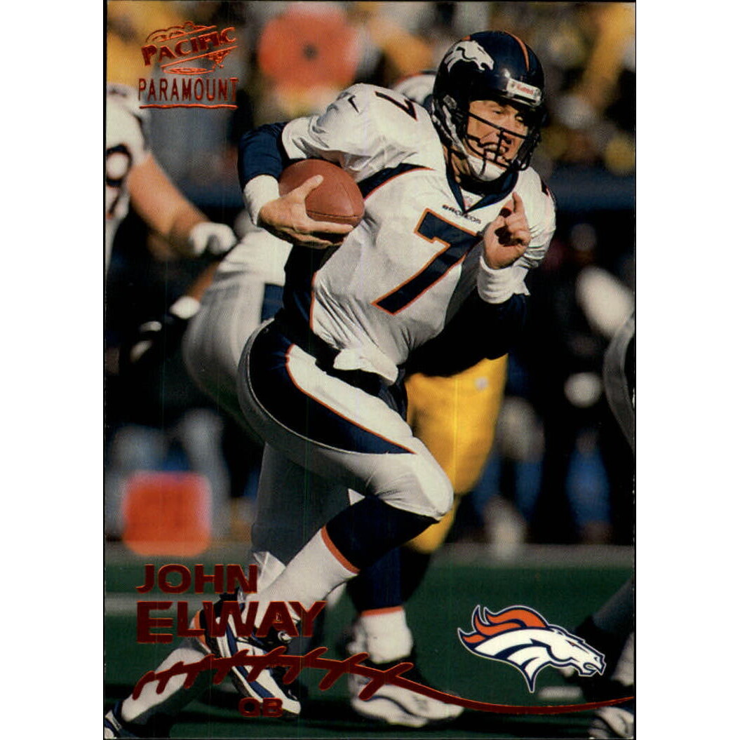 1998 Paramount Copper #67 John Elway