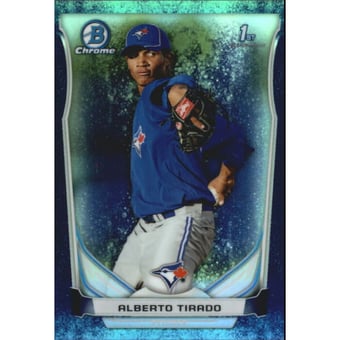 2014 Bowman Chrome Prospects Series 2 Bubble Refractors #BCP8 Alberto Tirado
