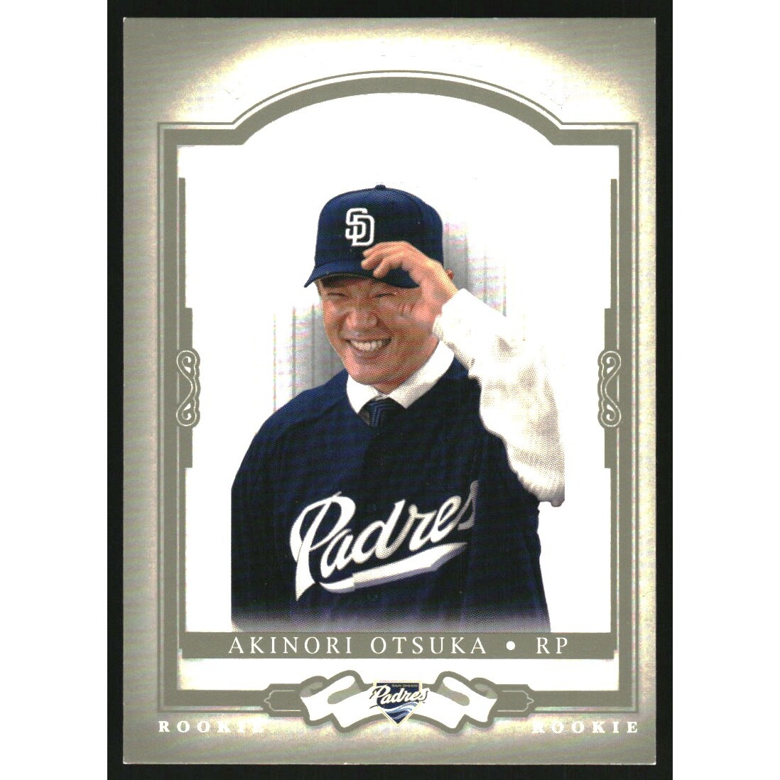 2004 Donruss Classics Timeless Tributes Green #179 Akinori Otsuka ROO. rookie card picture