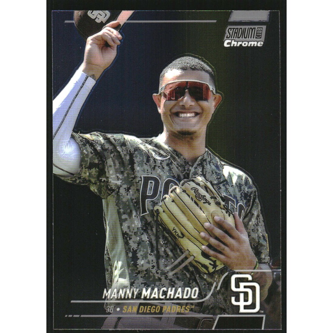 2022 Stadium Club Chrome Insert #230 Manny Machado