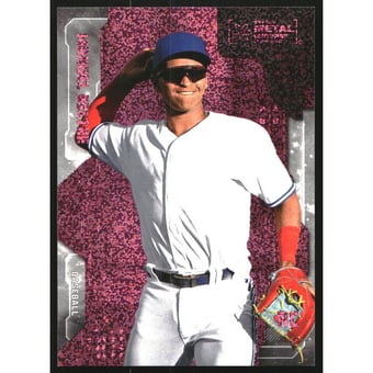 2024 Metal Universe Champions Pink FX #89 Manuel Beltre