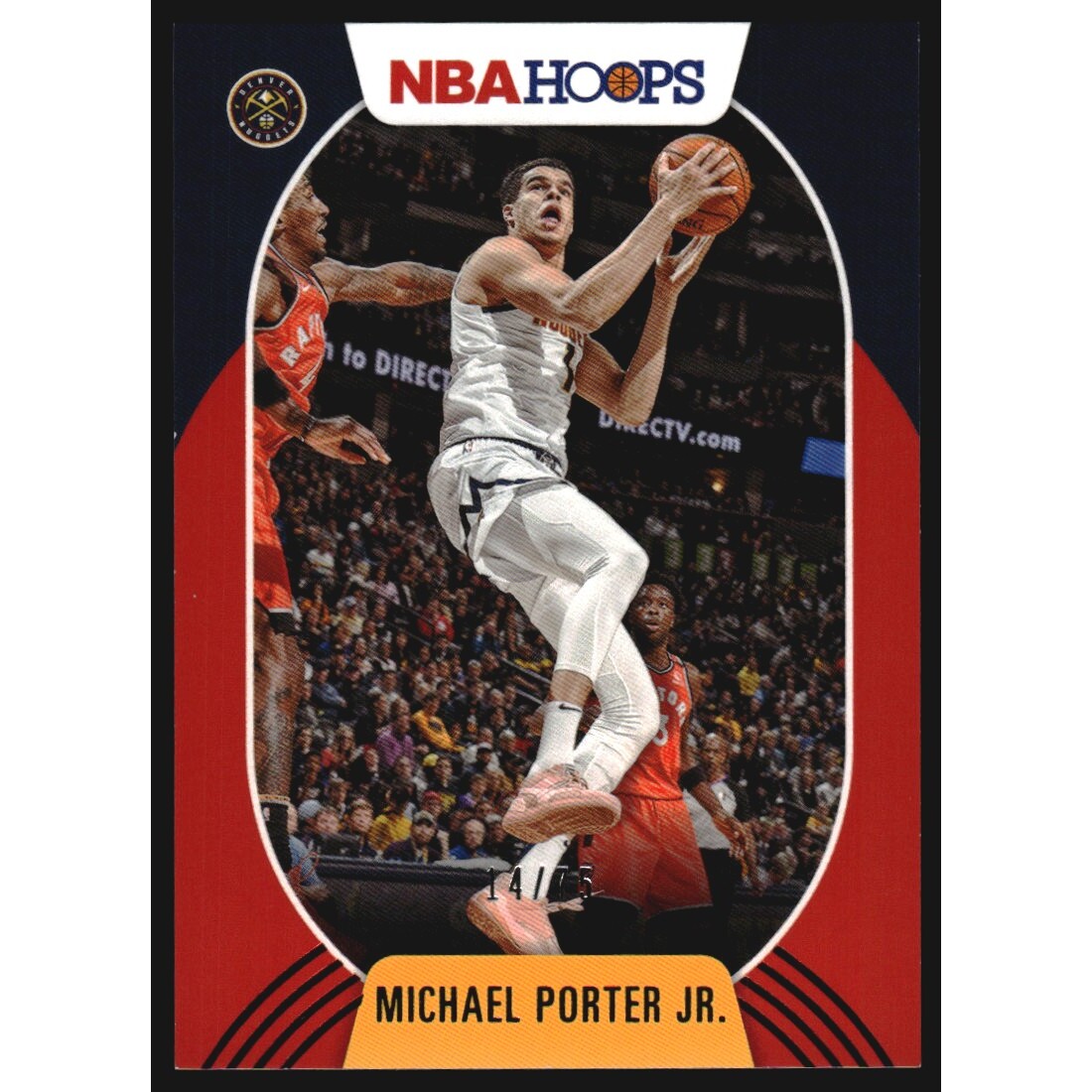 2020-21 Hoops Red #41 Michael Porter Jr.