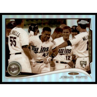 2014 Topps Chrome Sepia Refractors #24 Josmil Pinto