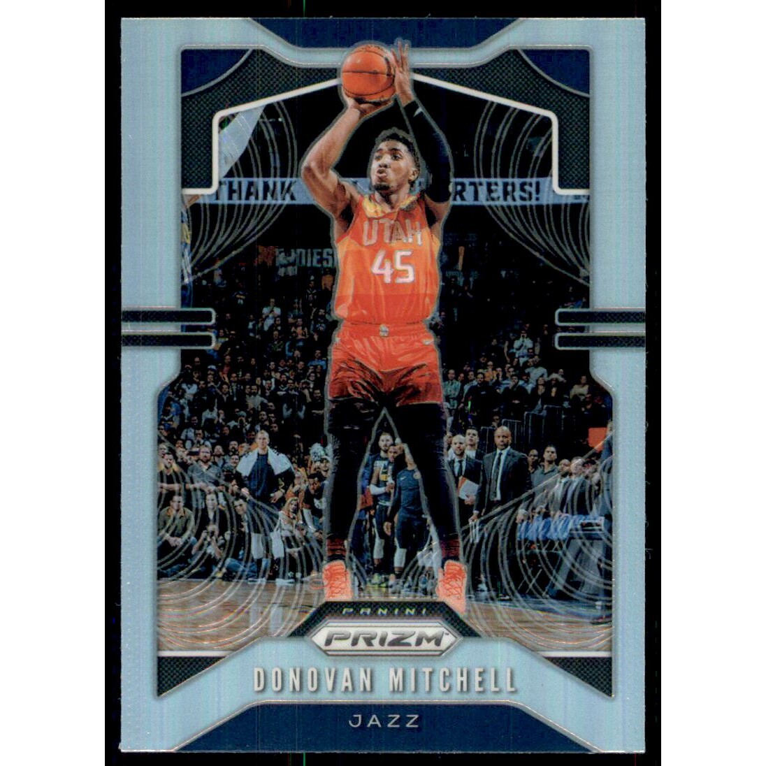 2019-20 Panini Prizm Prizms Silver #164 Donovan Mitchell