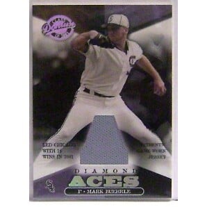 2001 Donruss Class of 2001 Diamond Aces #A7 Mark Buehrle/750