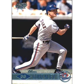 1999 Pacific Platinum Blue #443 Alex Gonzalez