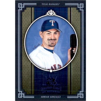 2005 Diamond Kings Framed Blue #231 Adrian Gonzalez