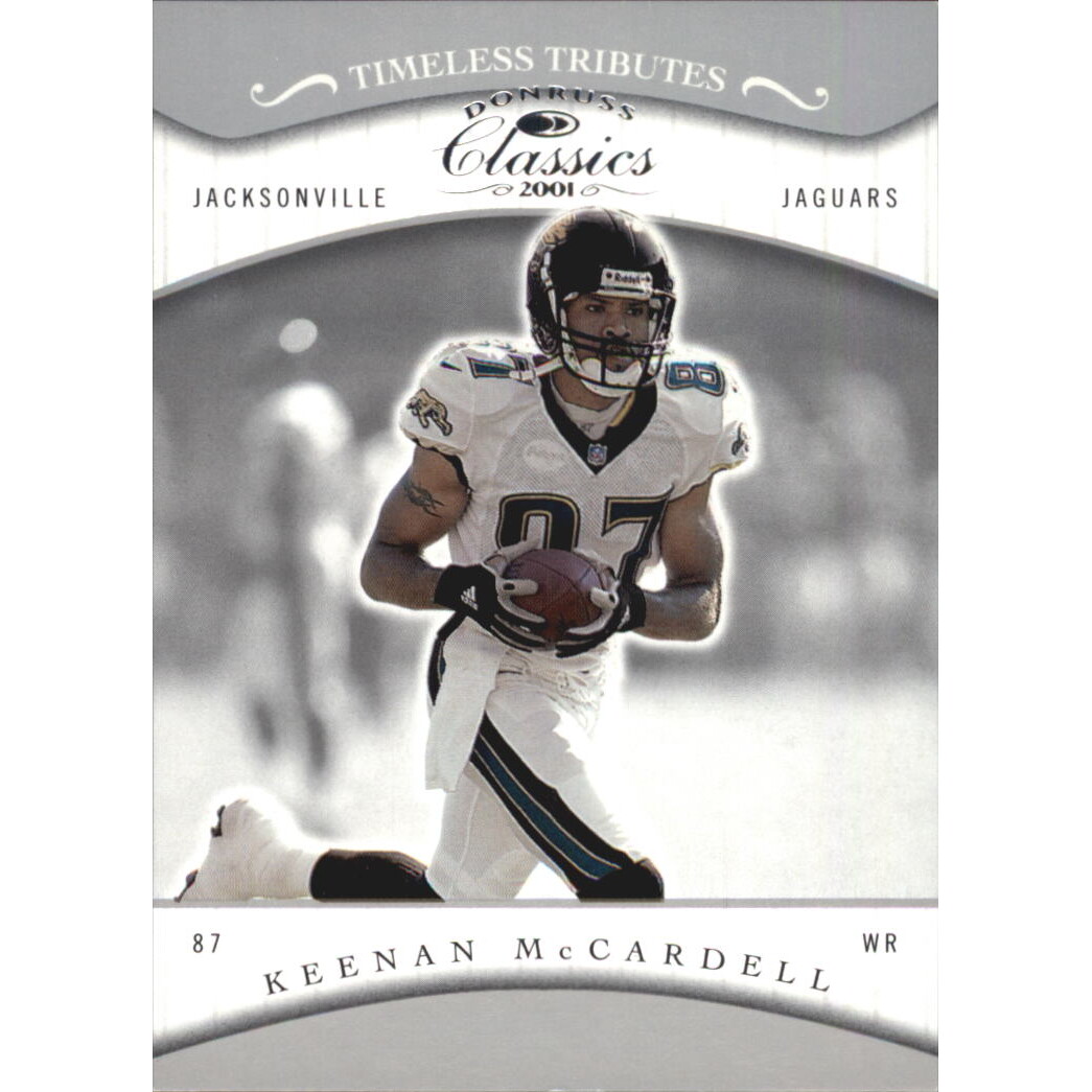 2001 Donruss Classics Timeless Tributes #40 Keenan McCardell