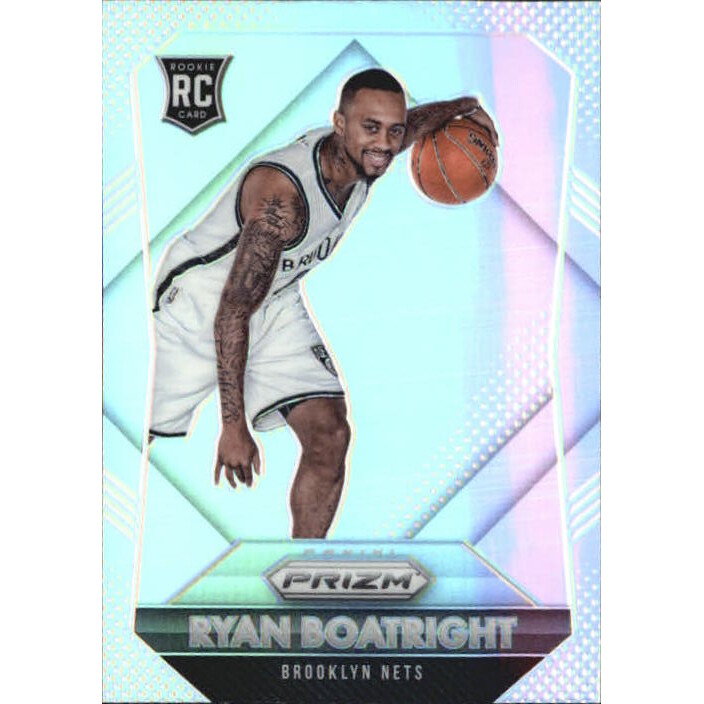 2015-16 Panini Prizm Prizms Silver #307 Ryan Boatright