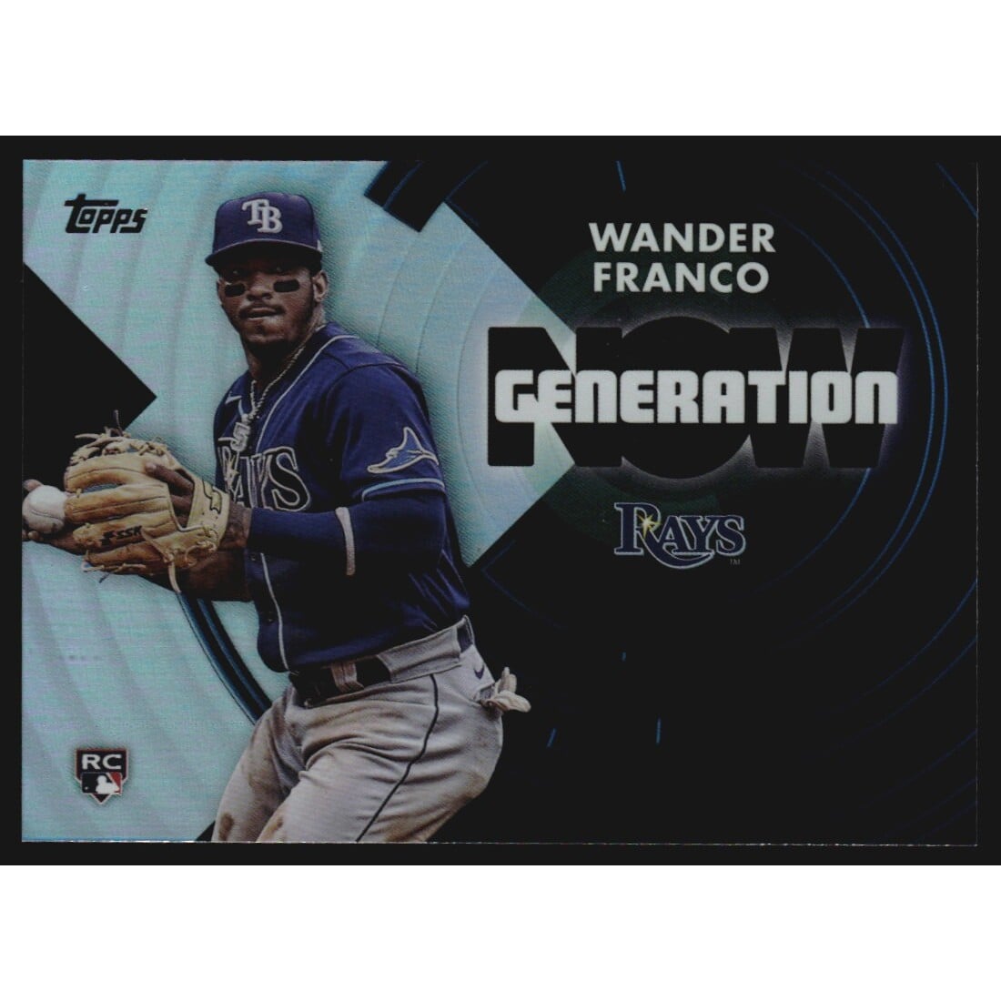 2022 Topps Generation Now #GN4 Wander Franco