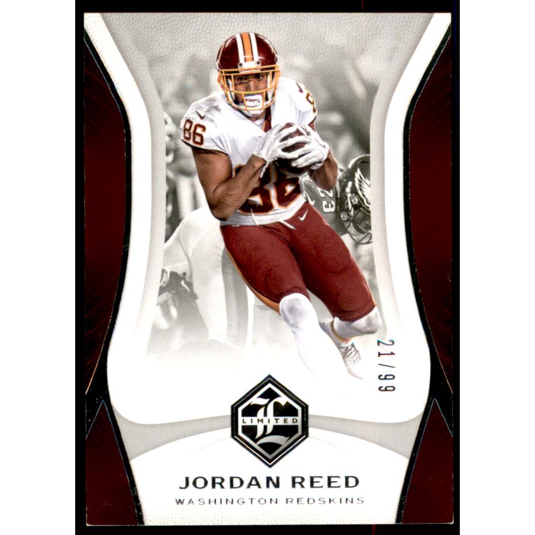 2018 Limited Silver Spotlight #99 Jordan Reed