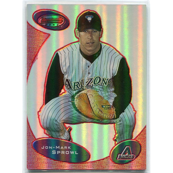 2003 Bowman's Best Red #JMS Jon-Mark Sprowl FY